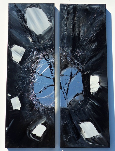 Dyptiques Noir Et Blanc